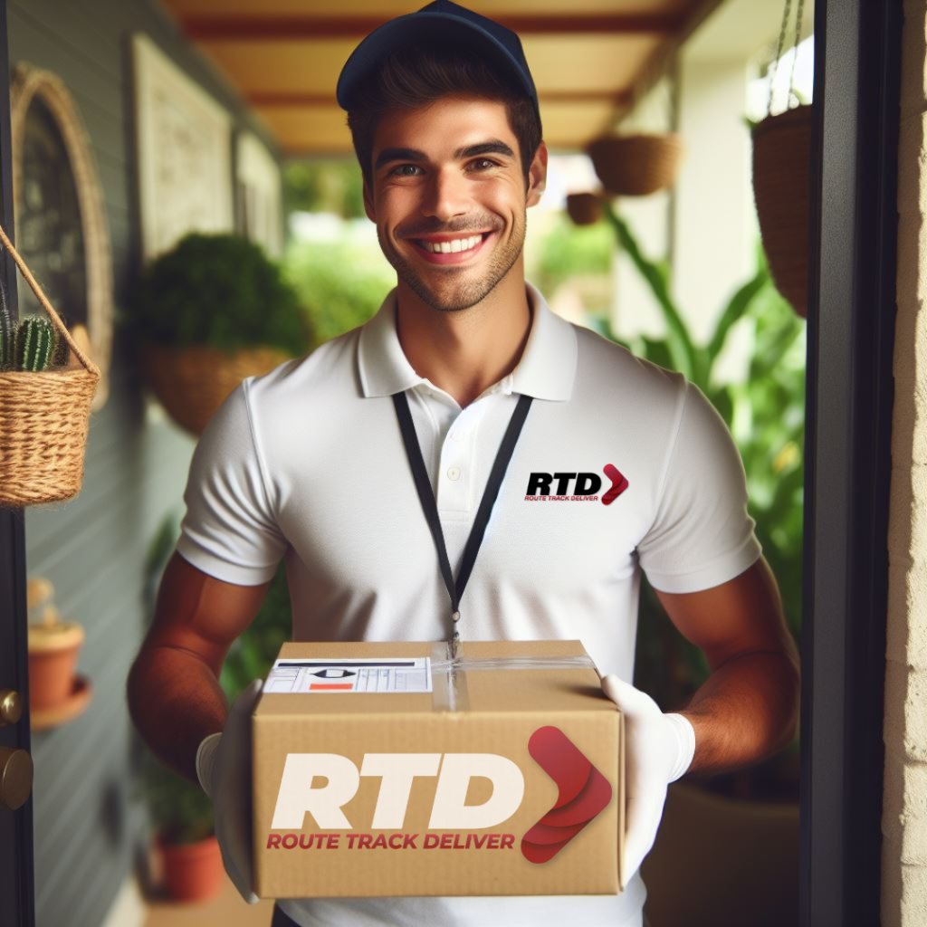 RTD Certified Delivery with medicine from the pharmacy